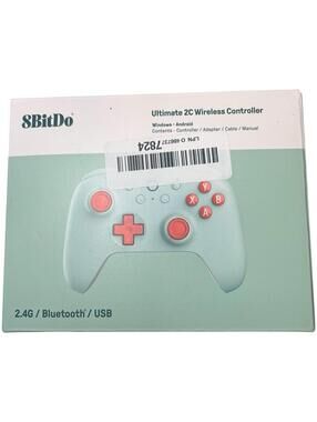 8BitDo Ultimate 2C Controller PC/Android Mint - Brand New / Sealed